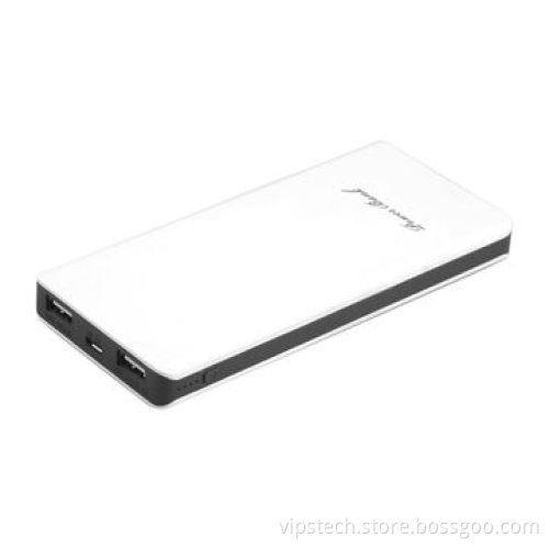 Charger for iPhone with 10,000mAh True Capacity, DC 5V, 1000/2000 Output